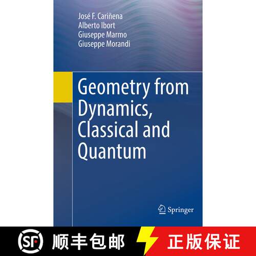 【3-4周达】Geometry from Dynamics, Classical and Quantum (Softcover reprint of the original 1st ed. 2... [9789402401547]