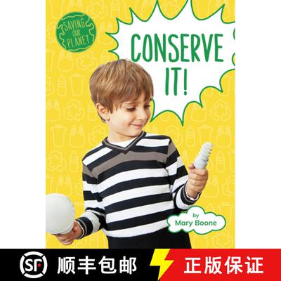 预订 Conserve It! [9781977125972]