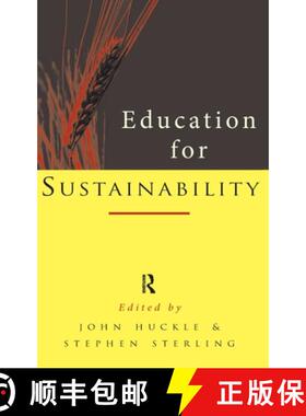 【3-4周达】EDUCATION FOR SUSTAINABILITY, STERL [9781138150652]