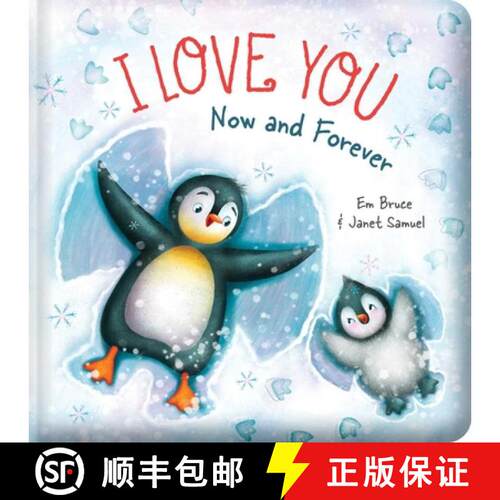 【3-4周达】I Love You Now and Forever: Padded Board Book: Picture Storybook [9780655241027]
