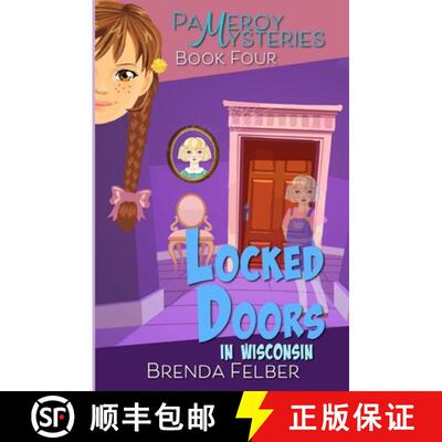【3-4周达】Locked Doors: A Pameroy Mystery in Wisconsin [9780990909262]