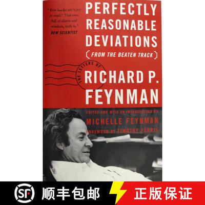 【3-4周达】Perfectly Reasonable Deviations from the Beaten Track: The Letters of Richard P. Feynman [9780465023714]