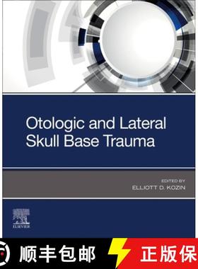 【3-4周达】Otologic and Lateral Skull Base Trauma [9780323874823]