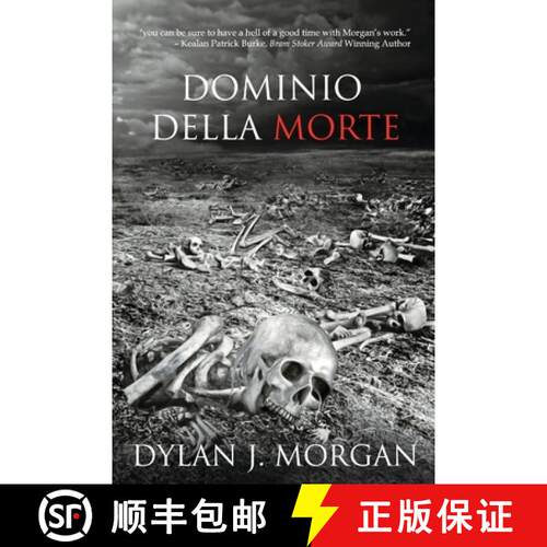 【3-4周达】Dominio della Morte [9781300903598]