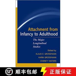 Major 4周达 9781593851453 Infancy from Adulthood Studies Longitudinal The Attachment