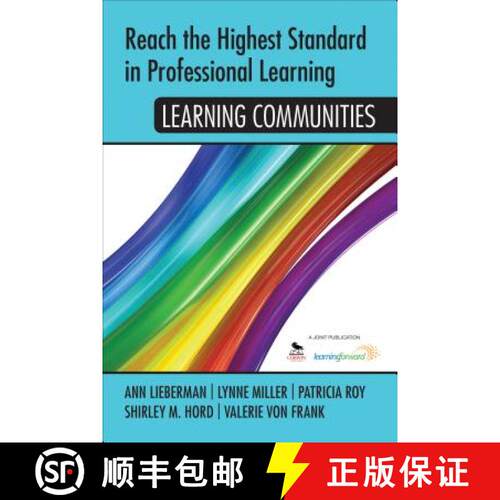 【3-4周达】Reach the Highest Standard in Professional Learning: Learning Communities (1) [9781452291833]
