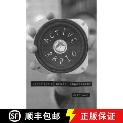 【3-4周达】Active Radio: Pacifica's Brash Experiment Volume 1 [9780816631575]