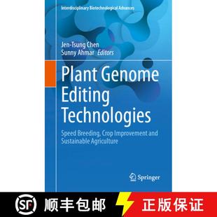 Genome Speed Plant Sustainable 9789819993376 and Editing 4周达 Crop Breeding Technologies Agric... Improvement
