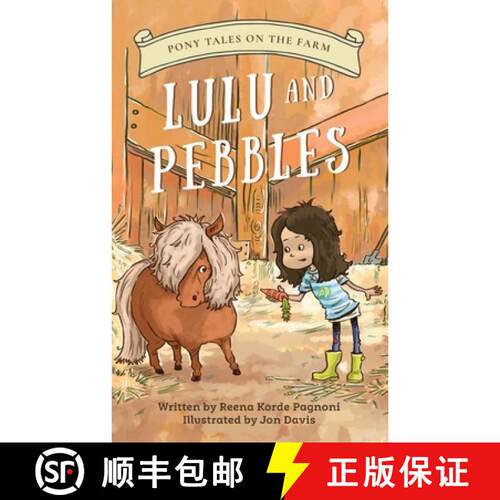 【3-4周达】Lulu and Pebbles [9798992346572]