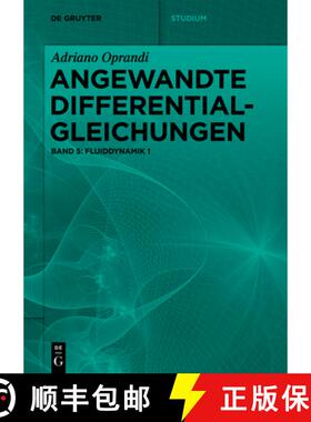 预订 Fluiddynamik 1 [9783110684513]