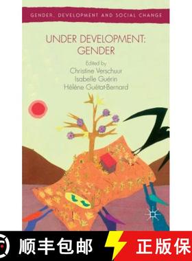 【3-4周达】Under Development: Gender [9781137356819]