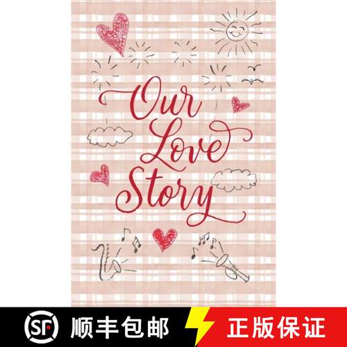 【3-4周达】Our Love Story [9781946371539]
