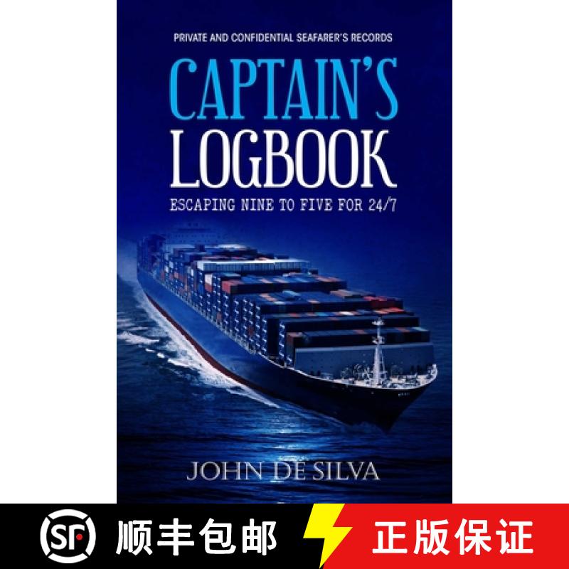 【3-4周达】Captain's Logbook: Escaping Nine to Five for 24/7 [9781637350560]