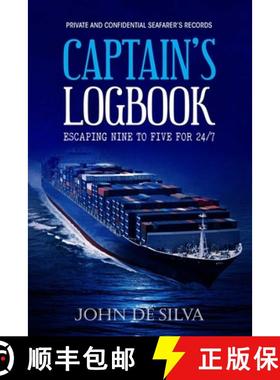 【3-4周达】Captain's Logbook: Escaping Nine to Five for 24/7 [9781637350560]