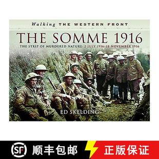 July 4周达 Western the The 2nd 1916 Pictures Walking Somme 9781473893603 November Front