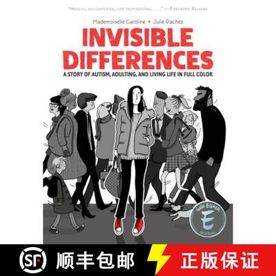 【3-4周达】Invisible Differences: A Story of Autism Spectrum Disorder, Adulting, and Living Life in F... [9781637158449]