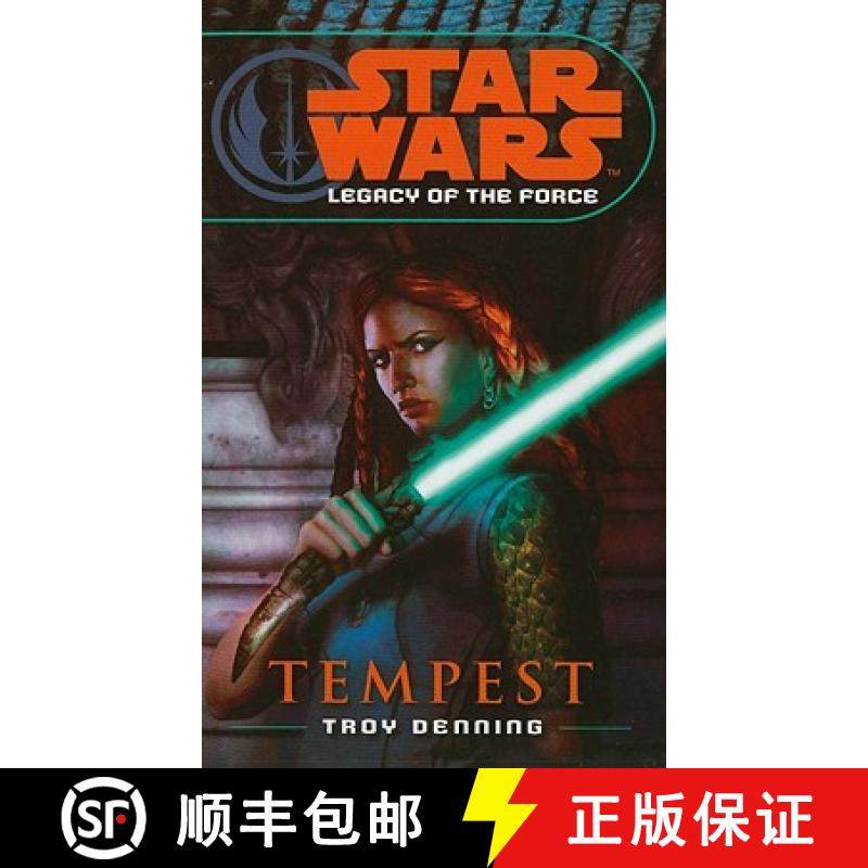 【3-4周达】Star Wars: Legacy of the Force III - Tempest [9780099492047]