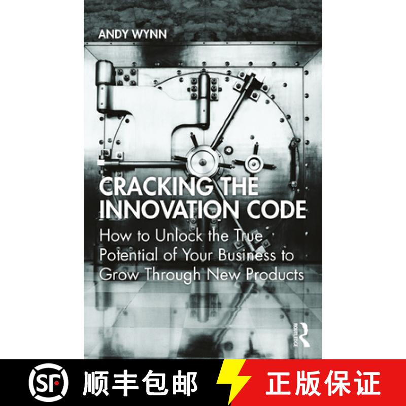 【3-4周达】Cracking the Innovation Code : How To Unlock The True Potential of Your Business To Grow T... [9780367567118]