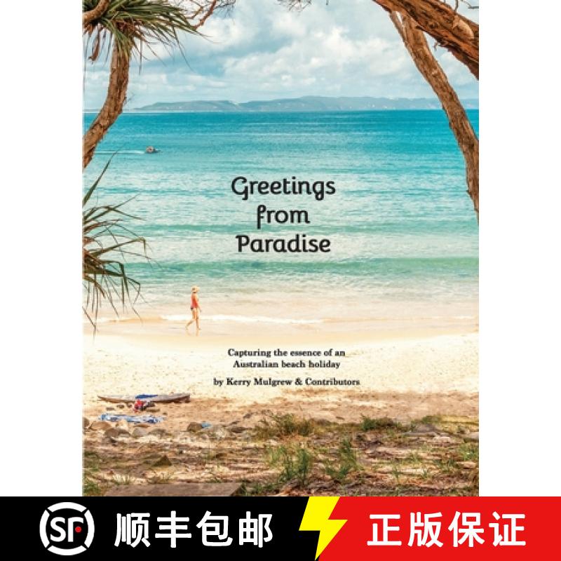 【3-4周达】Greetings from Paradise [9780992567682]