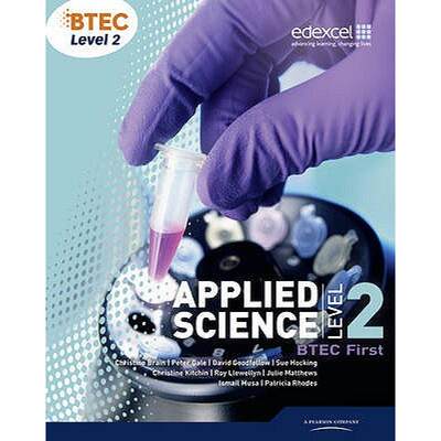 【4周达】BTEC Level 2 First Applied Science Student Book [9781846906091]