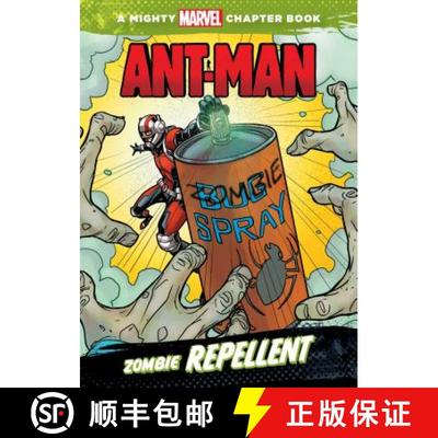 【3-4周达】Ant-Man: Zombie Repellent: Zombie Repellent [9781614794790]