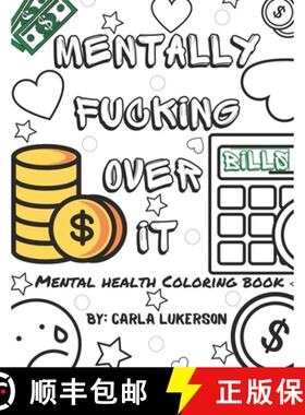 【3-4周达】Mentally Fucking Over It [9780578395494]