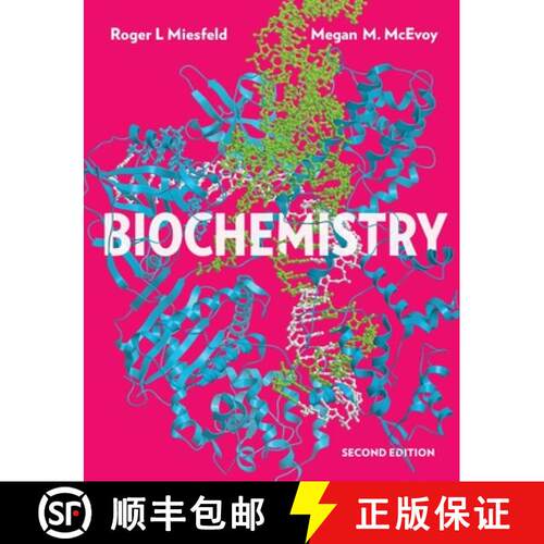 【3-4周达】Biochemistry (Second Edition) [9780393533521]
