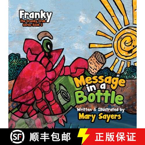 【3-4周达】Message in a Bottle: Franky the Cranky Crab [9798349324628]