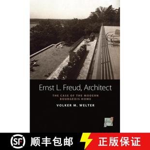 The Ernst Bourgeois 9780857452337 Modern Freud 4周达 Case Architect Home the