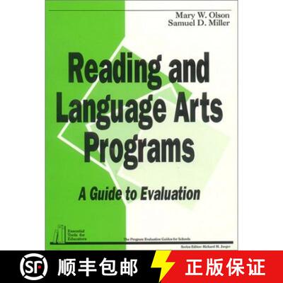 【3-4周达】Reading and Language Arts Programs: A Guide to Evaluation [9780803960428]