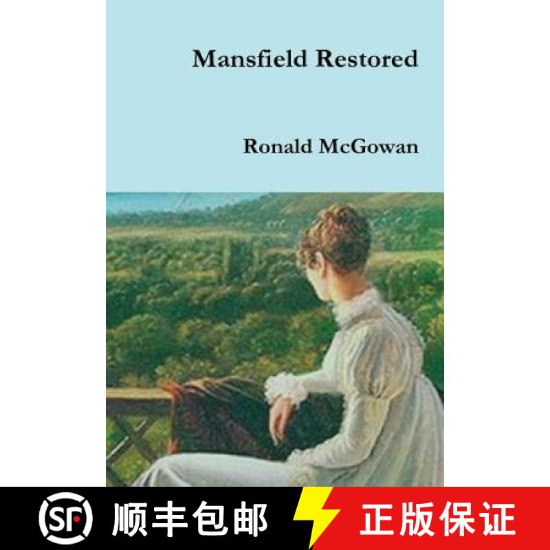【3-4周达】Mansfield Restored [9781326516932]