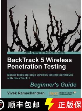 预订 BackTrack 5 Wireless Penetration Testing Beginnerâ€™s Guide [9781849515580]