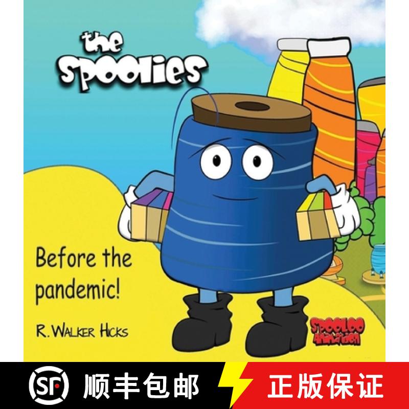 【2-3周达】The Spoolies: Before The Pandemic! [9781736795323]