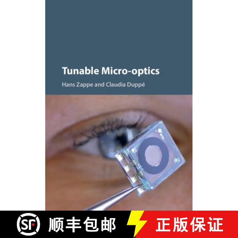 【3-4周达】Tunable Micro-optics [9781107032453]