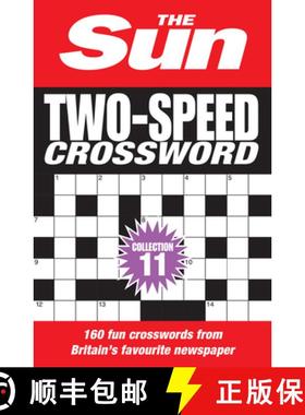 【3-4周达】The Sun Two-Speed Crossword Collection 11: 160 Two-In-One Cryptic and Coffee Time Crosswords [9780008618001]