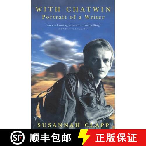 【3-4周达】With Chatwin : Portrait of a Writer [9780099733713]