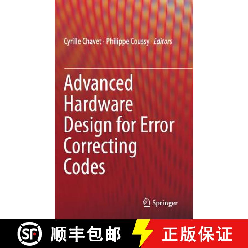 【4周达】Advanced Hardware Design for Error Correcting Codes [9783319105680]