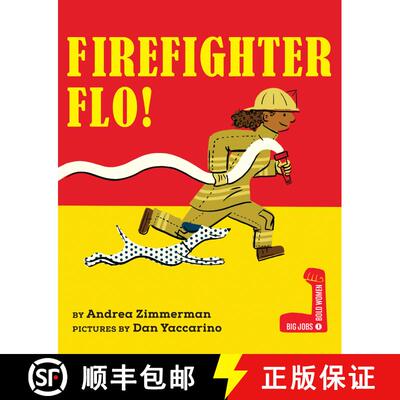 【3-4周达】Firefighter Flo! [9780823451579]