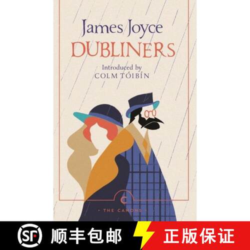 【3-4周达】Dubliners [9781786896162]
