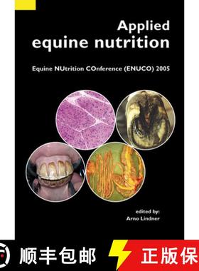 预订 Applied Equine Nutrition [9789076998855]