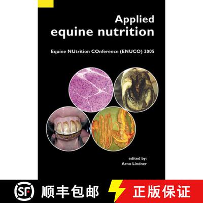 预订 Applied Equine Nutrition [9789076998855]