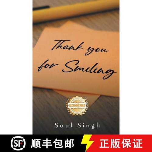 【3-4周达】Thank you for Smiling [9798891750937]