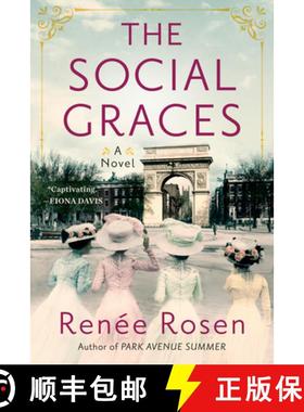 【3-4周达】The Social Graces [9781984802811]