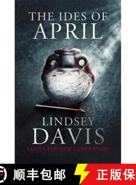 【3-4周达】Ides of April: Flavia Albia 1 (Falco: The New Generation) [9781444755848]