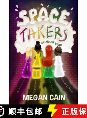 预订 Space Takers [9798218371531]