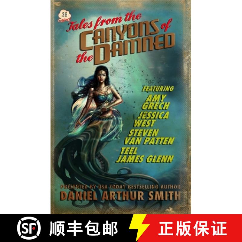 【4周达】Tales from the Canyons of the Damned: No. 38 [9781946777997]