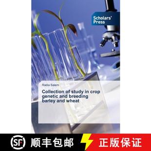 and Collection crop 预订 breeding 9786138932635 study wheat barley genetic