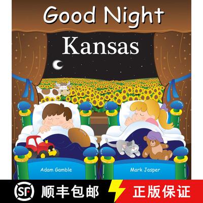 【3-4周达】Good Night Kansas [9781602192232]