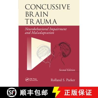【3-4周达】Concussive Brain Trauma: Neurobehavioral Impairment & Maladaptation, Second Edition [9780367452223]