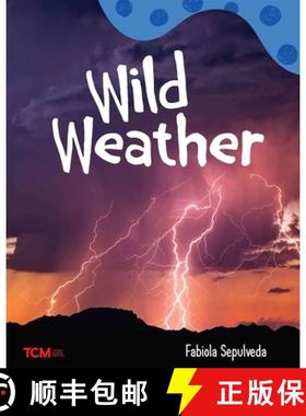 预订 Wild Weather: A Wordless Nonfiction Book [9798765961544]